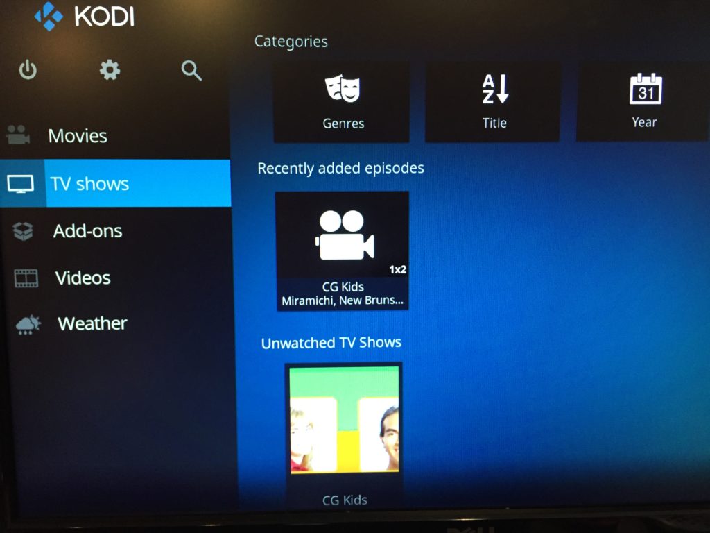 Raspberry pi media player part 2 libreelec kodi software my random