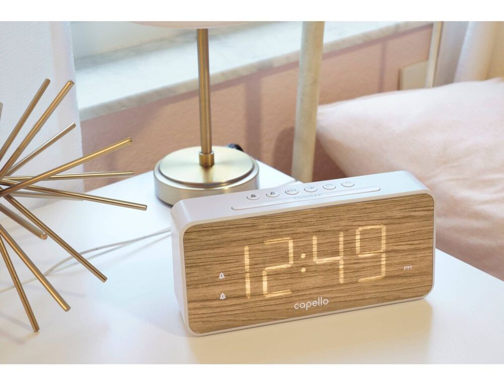 Capello alarm clock