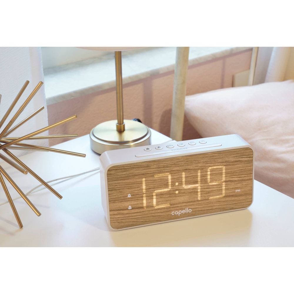 Hack A Capello Alarm Clock To AutoDim at Night My Random Bits